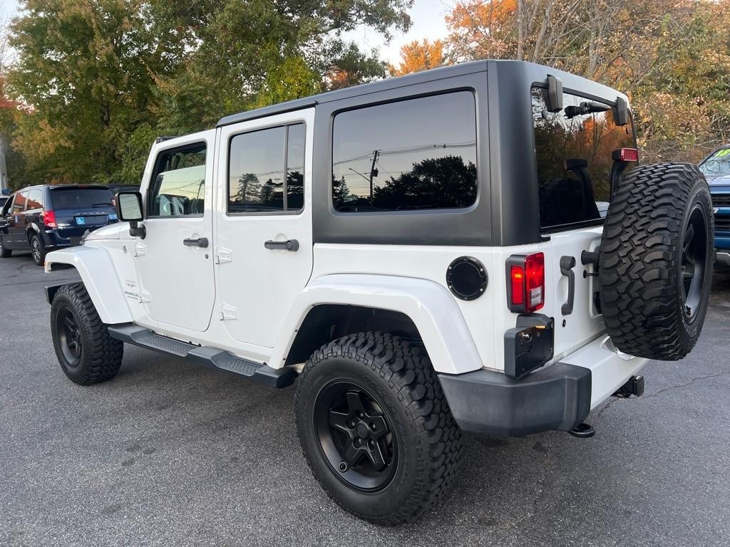 Jeep Wrangler Unlimited  2016