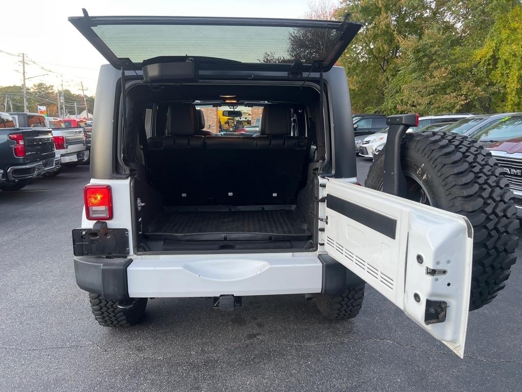 Jeep Wrangler Unlimited  2016