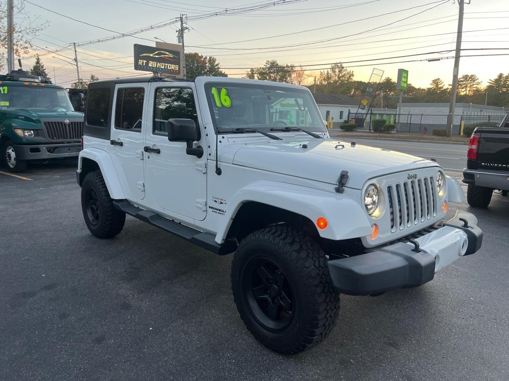 Jeep Wrangler Unlimited  2016