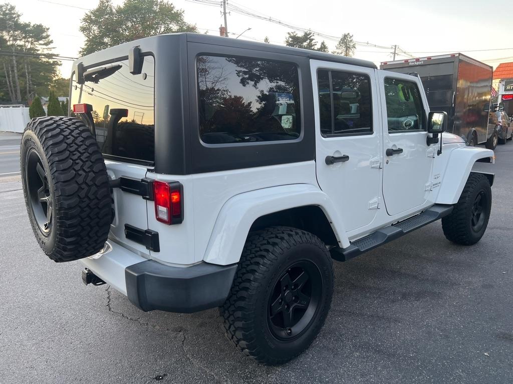 Jeep Wrangler Unlimited  2016
