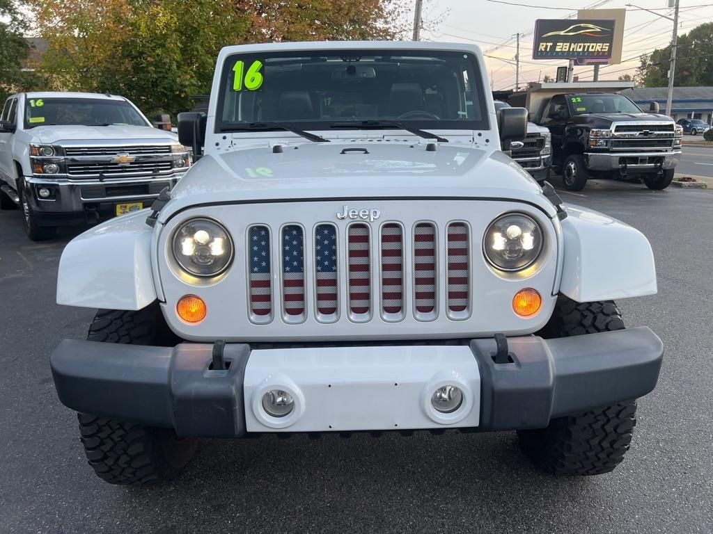 Jeep Wrangler Unlimited  2016