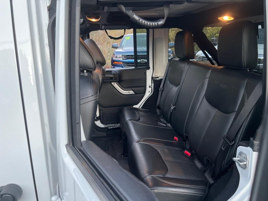 Jeep Wrangler Unlimited  2016
