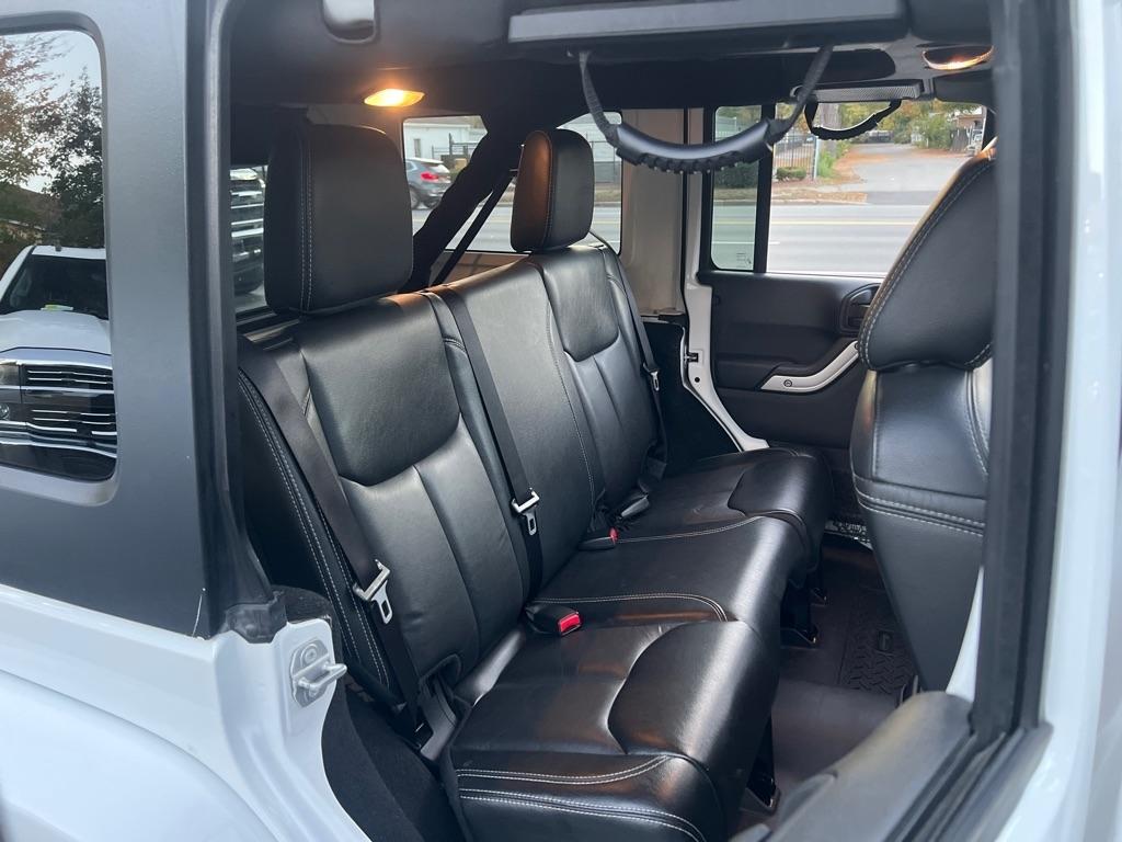 Jeep Wrangler Unlimited  2016