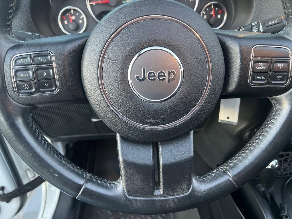 Jeep Wrangler Unlimited  2016