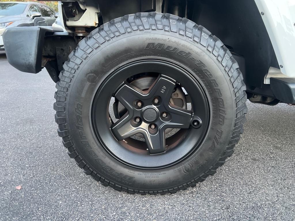 Jeep Wrangler Unlimited  2016