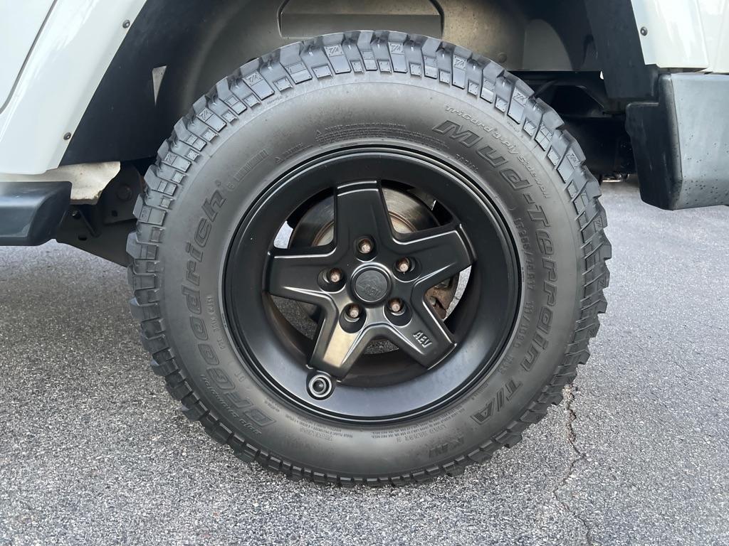 Jeep Wrangler Unlimited  2016