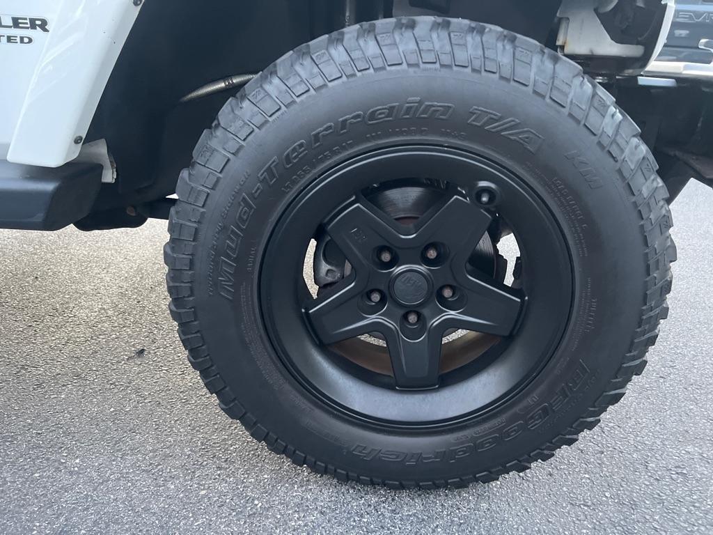 Jeep Wrangler Unlimited  2016