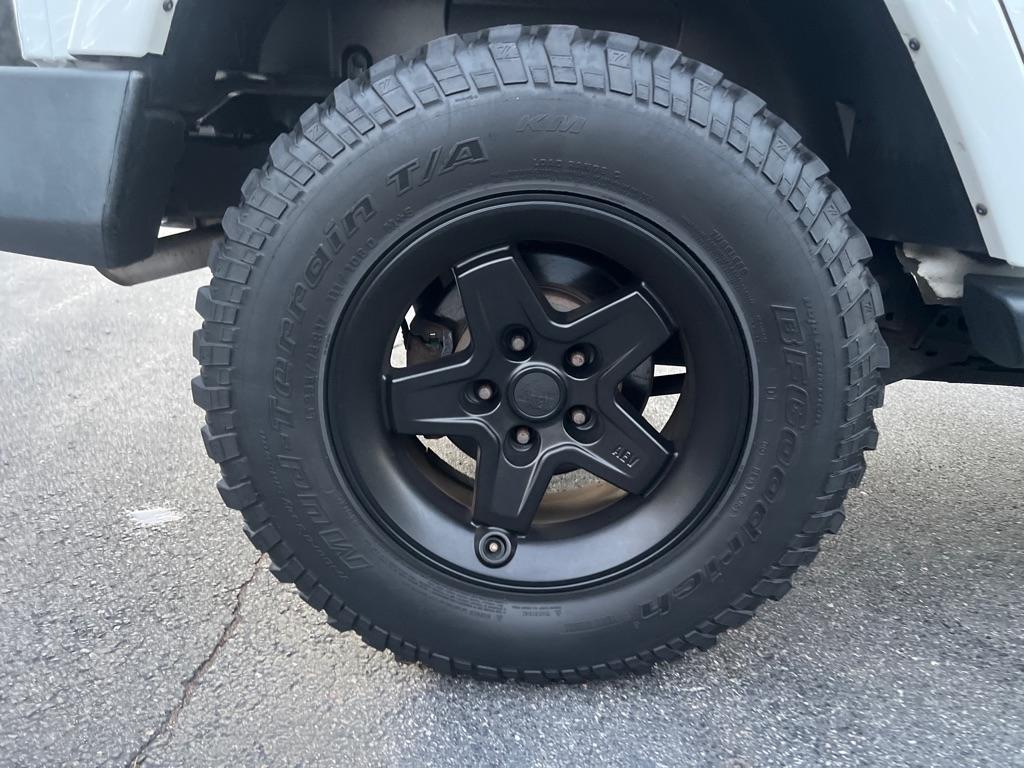 Jeep Wrangler Unlimited  2016