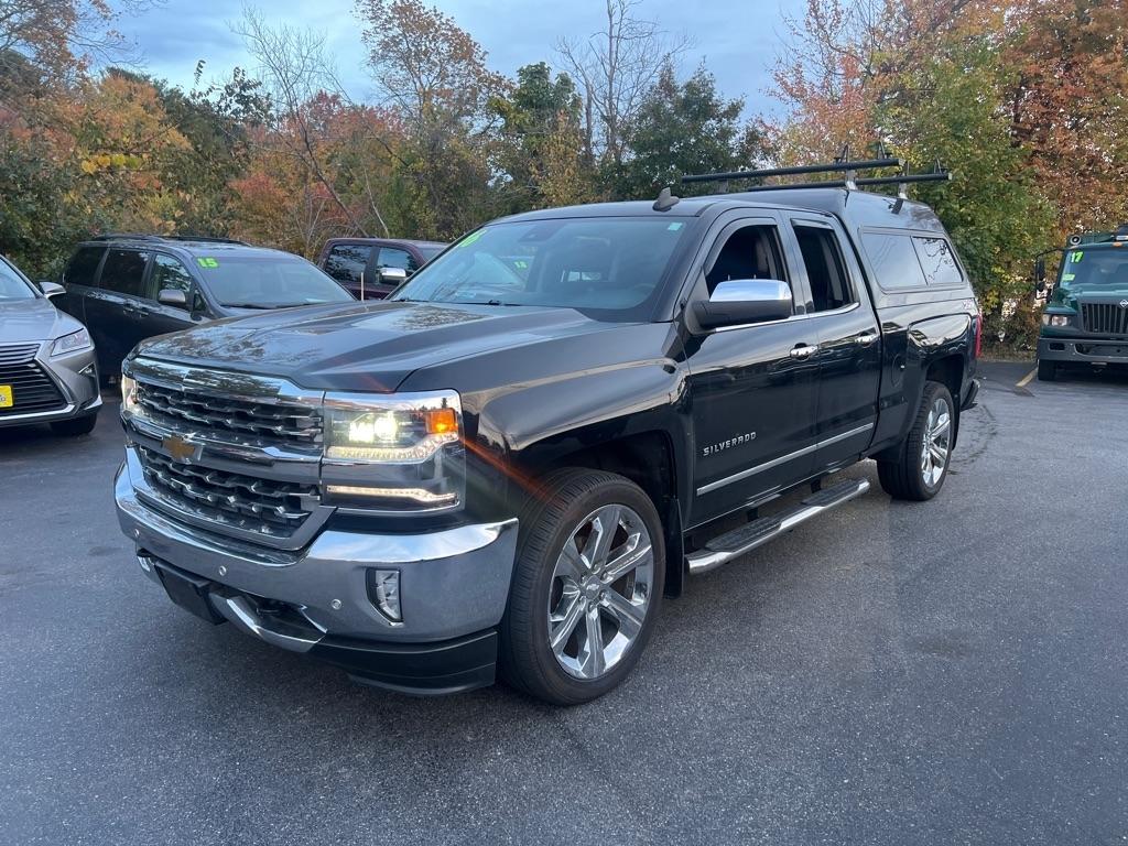 2016 Chevrolet Silverado 1500 LTZ