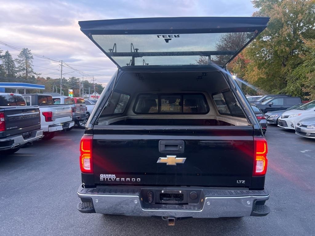 Chevrolet Silverado 1500  2016