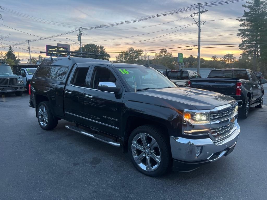 Chevrolet Silverado 1500  2016