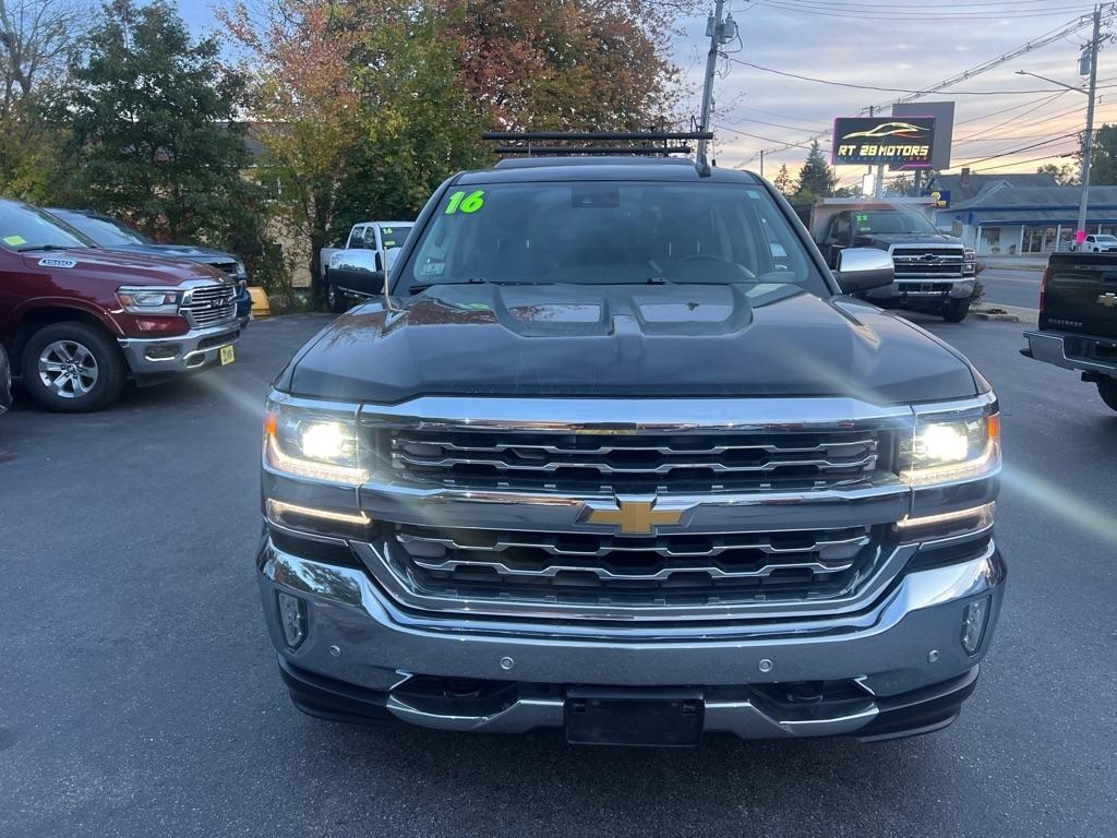 Chevrolet Silverado 1500  2016