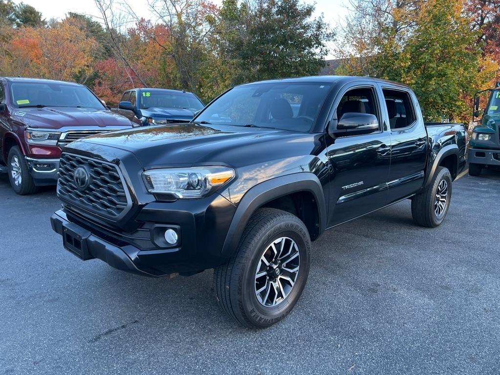 2020 Toyota Tacoma 4WD DOUBLE CAB