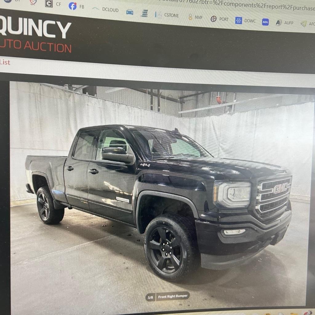 2016 GMC Sierra 1500 1500 ELEVATION EDITION