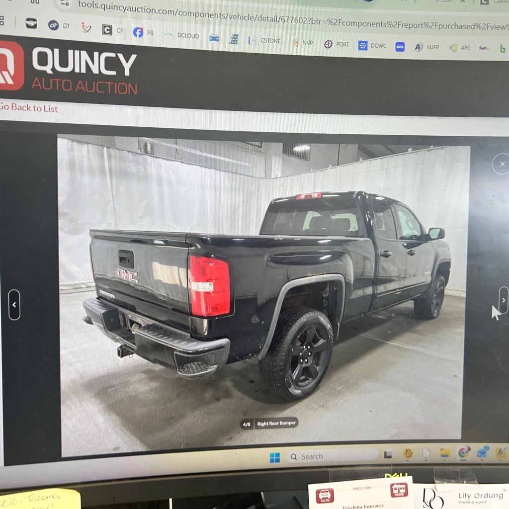 GMC Sierra 1500  2016