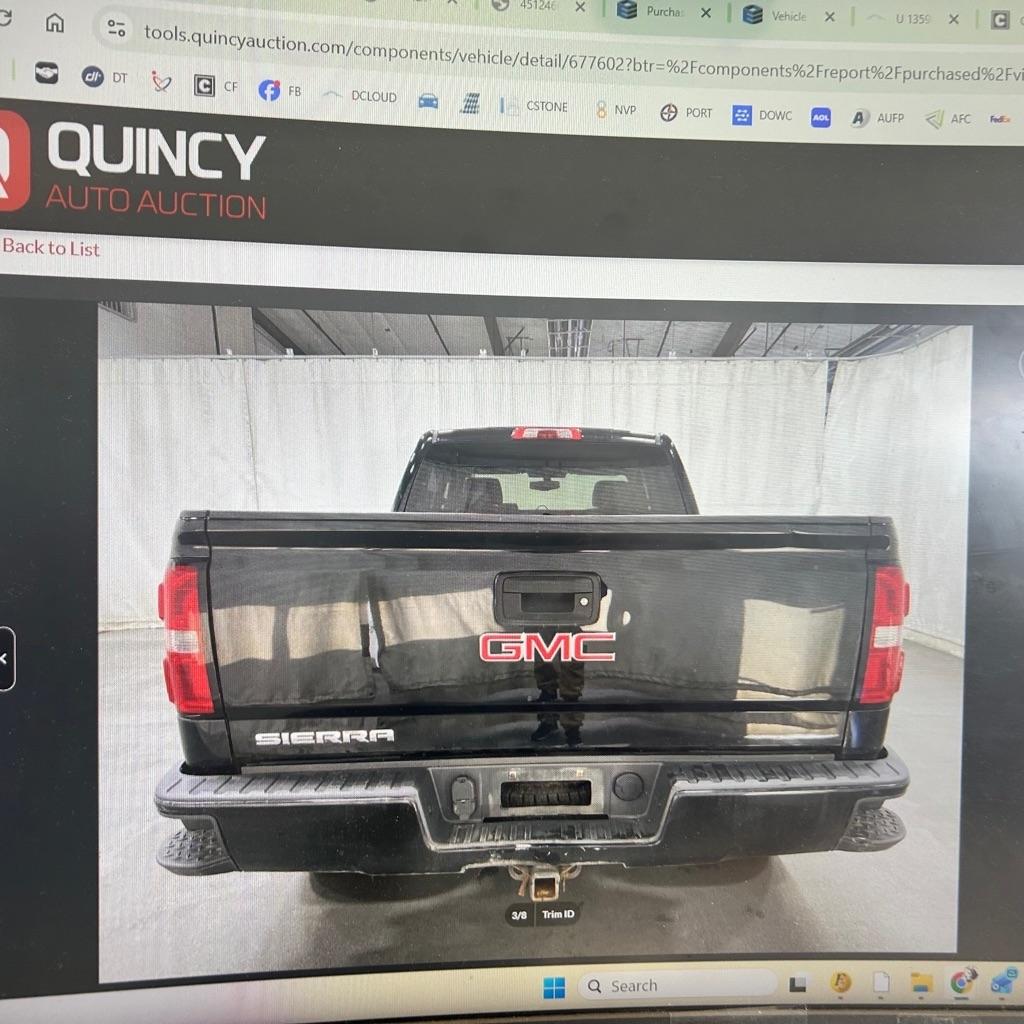GMC Sierra 1500  2016