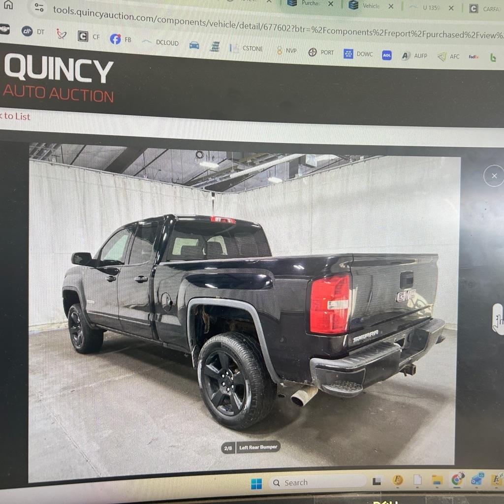 GMC Sierra 1500  2016