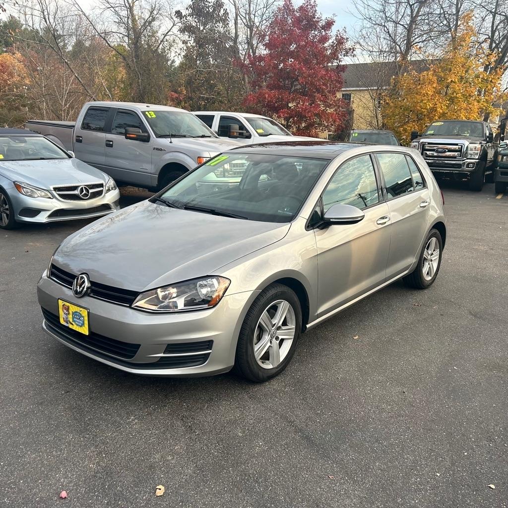 2017 Volkswagen Golf S