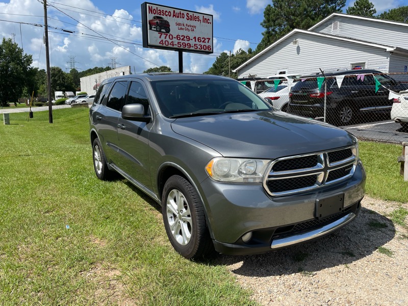 Used 2012 Dodge Durango SXT RWD for Sale in Morrow GA 30260 Nolasco