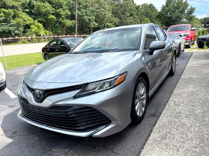 Toyota Camry LE 2018
