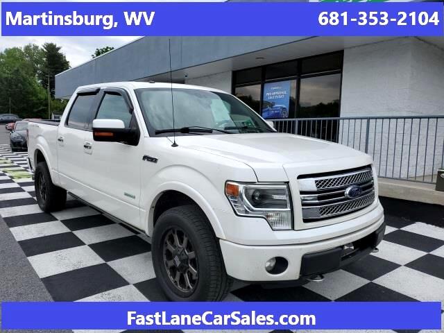 Ford F-150 XLT SuperCrew 6.5-ft. Bed 4WD 2013