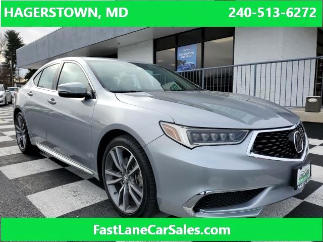 Acura TLX SH-AWD w/Technology Package 3.5L 2020