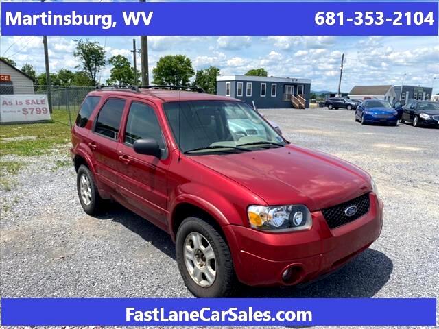 Ford Escape Limited 4WD 2006