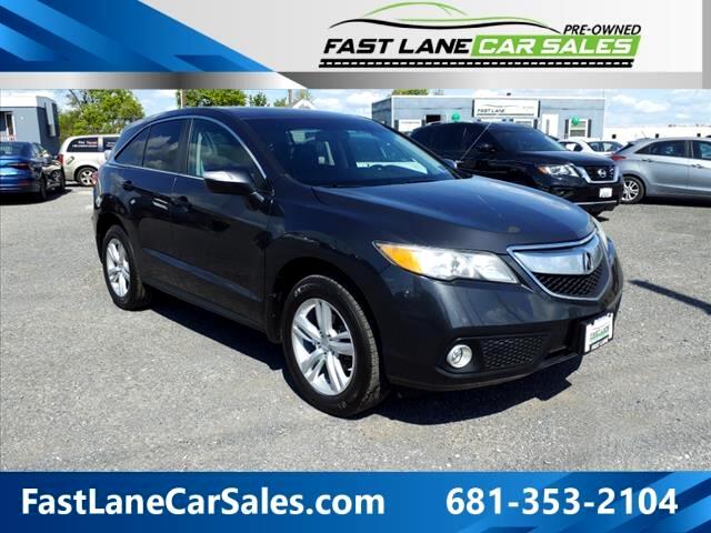 Acura RDX 6-Spd AT w/ Technology Package 2015