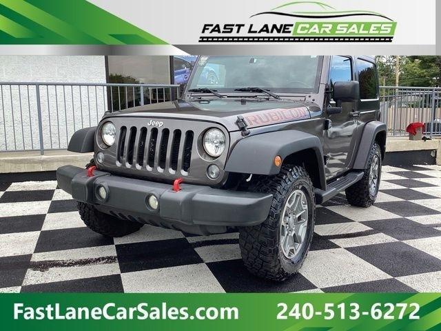 2015 Jeep Wrangler Rubicon