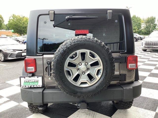 Jeep Wrangler  2015