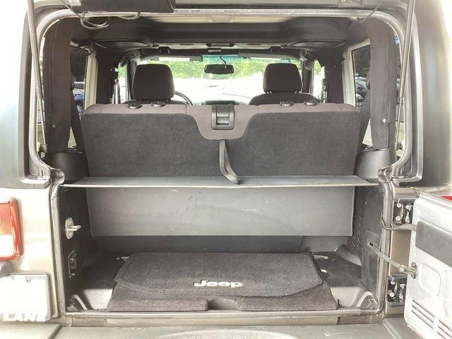 Jeep Wrangler  2015