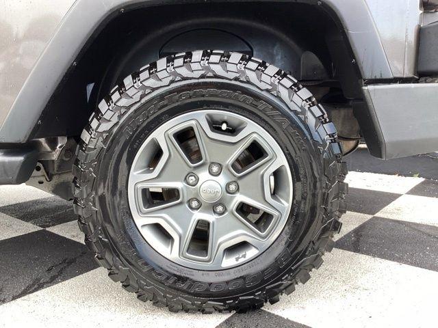 Jeep Wrangler  2015