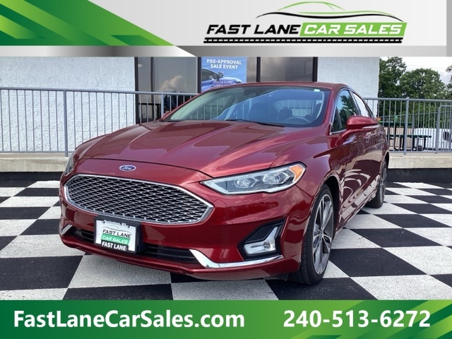 2019 Ford Fusion
