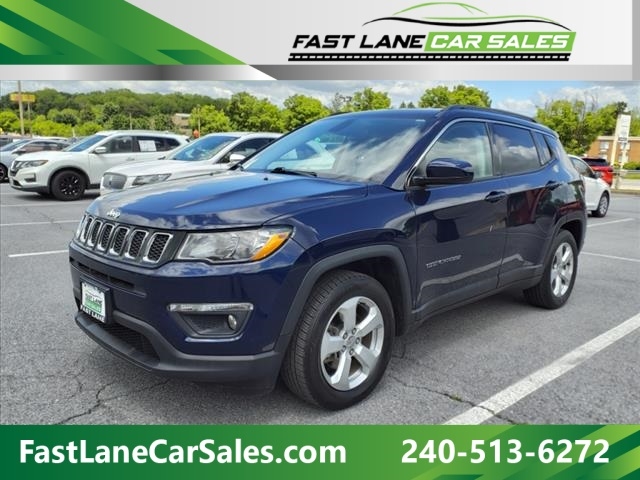 2020 Jeep Compass Latitude's photo