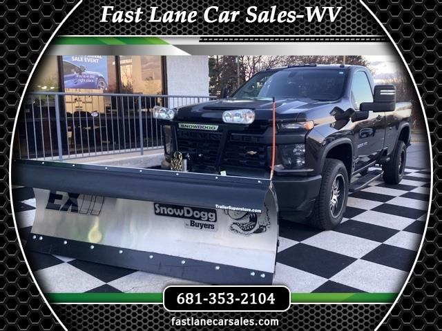 2020 Chevrolet Silverado 3500HD Work Truck