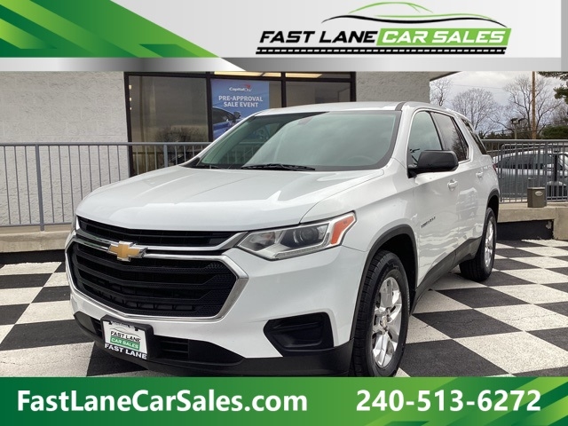 2021 Chevrolet Traverse LS