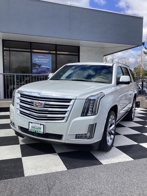 2018 Cadillac Escalade Platinum Edition