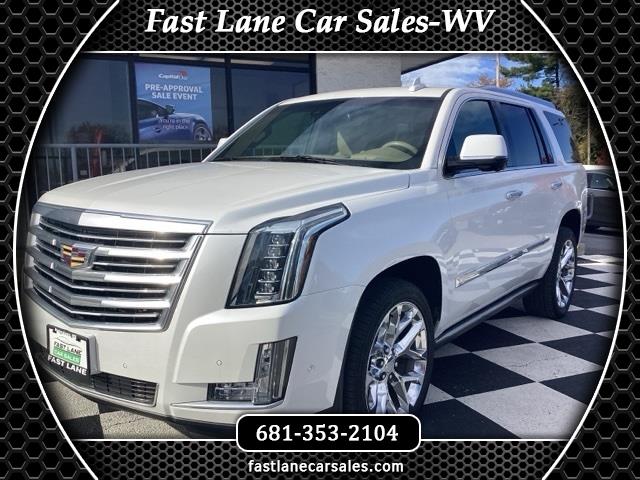 2018 Cadillac Escalade Platinum Edition