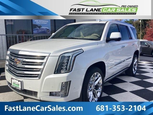 2018 Cadillac Escalade Platinum Edition
