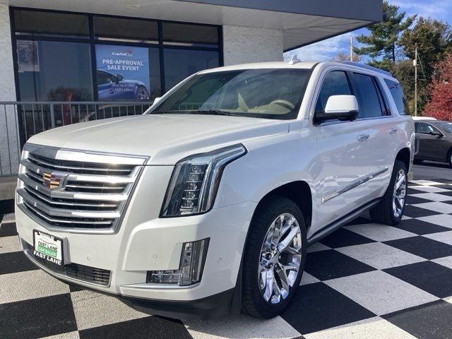 2018 Cadillac Escalade Platinum Edition