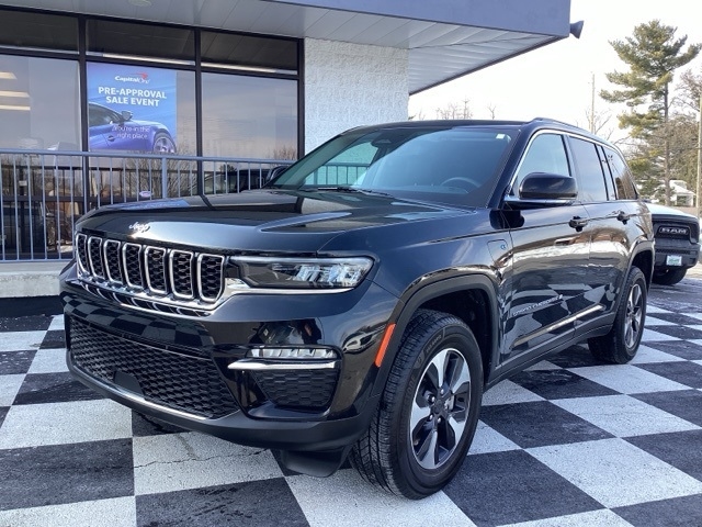 2023 Jeep Grand Cherokee 4xe 4xe