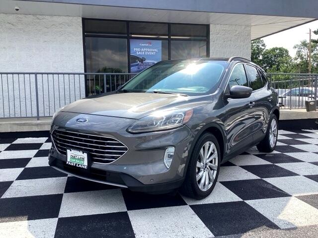 2021 Ford Escape Titanium Hybrid photo 2