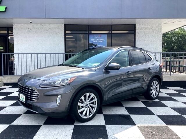 2021 Ford Escape Titanium Hybrid photo 3