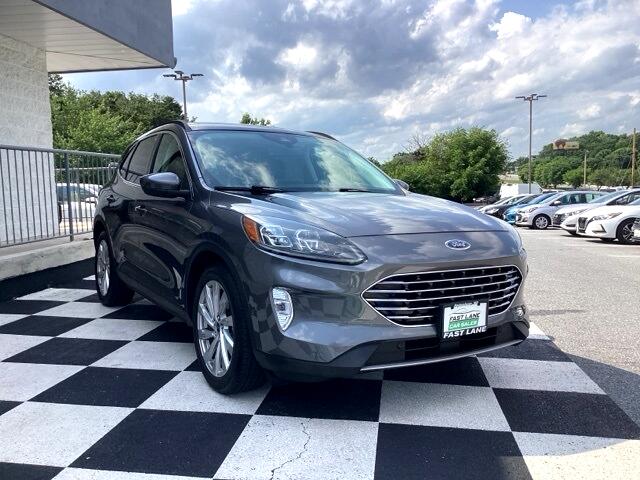 2021 Ford Escape Titanium Hybrid photo 5