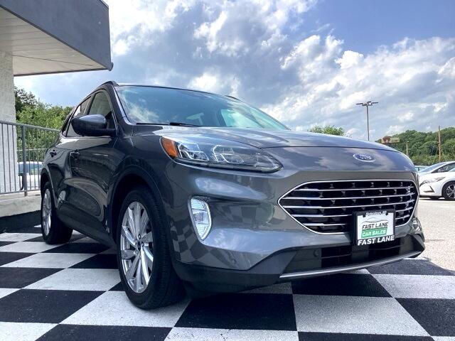 2021 Ford Escape Titanium Hybrid photo 6
