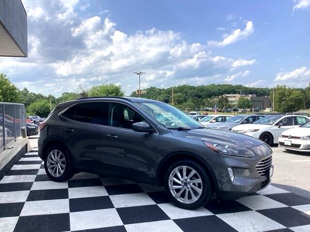 2021 Ford Escape Titanium Hybrid photo 7
