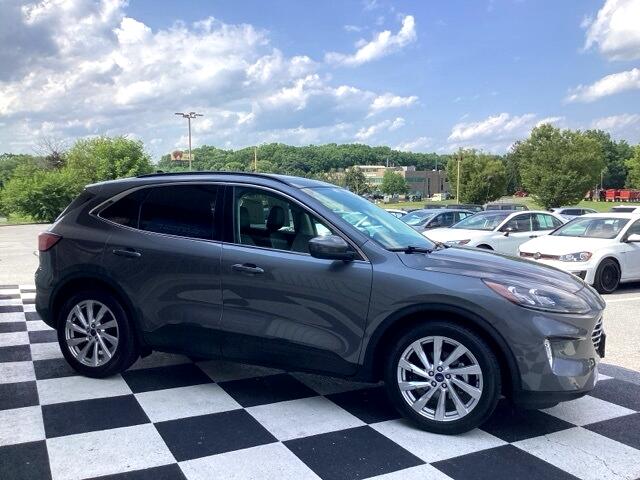 2021 Ford Escape Titanium Hybrid photo 8