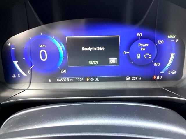 2021 Ford Escape Titanium Hybrid photo 22