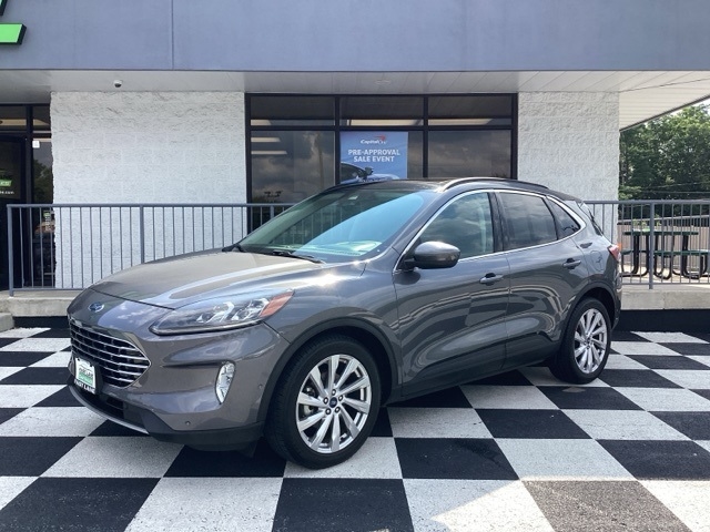 Ford Escape Hybrid  2021