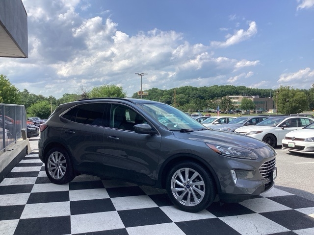 Ford Escape Hybrid  2021